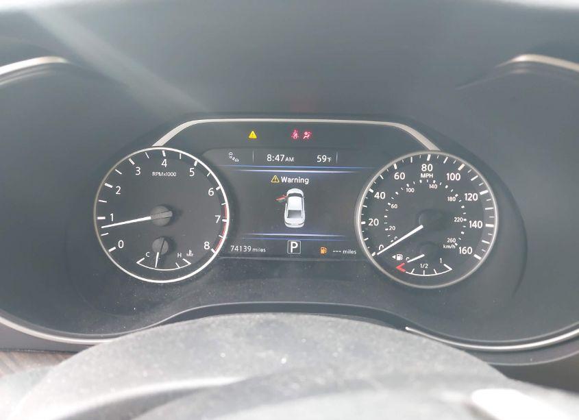 Photo 7 of 2017 Nissan Maxima 3.5 PLATINUM (VIN 1N4AA6AP0HC394678)