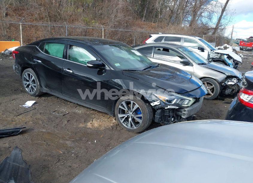 2017 Nissan Maxima 3.5 SL (VIN 1N4AA6AP0HC396771) main photo