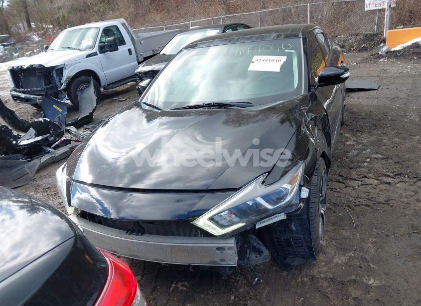 Photo 13 of 2017 Nissan Maxima 3.5 SL (VIN 1N4AA6AP0HC396771)