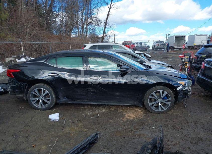 Photo 14 of 2017 Nissan Maxima 3.5 SL (VIN 1N4AA6AP0HC396771)