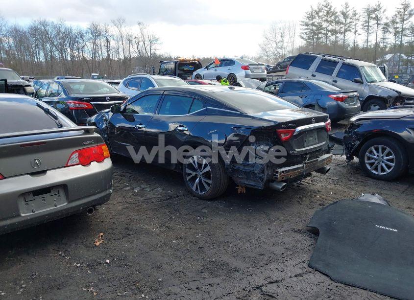 Photo 15 of 2017 Nissan Maxima 3.5 SL (VIN 1N4AA6AP0HC396771)