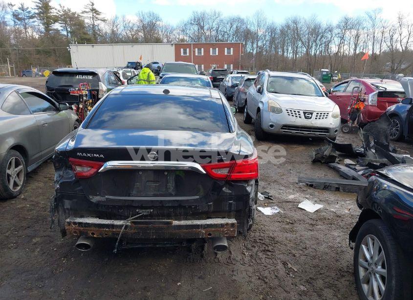 Photo 17 of 2017 Nissan Maxima 3.5 SL (VIN 1N4AA6AP0HC396771)