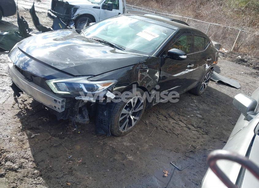 Photo 2 of 2017 Nissan Maxima 3.5 SL (VIN 1N4AA6AP0HC396771)