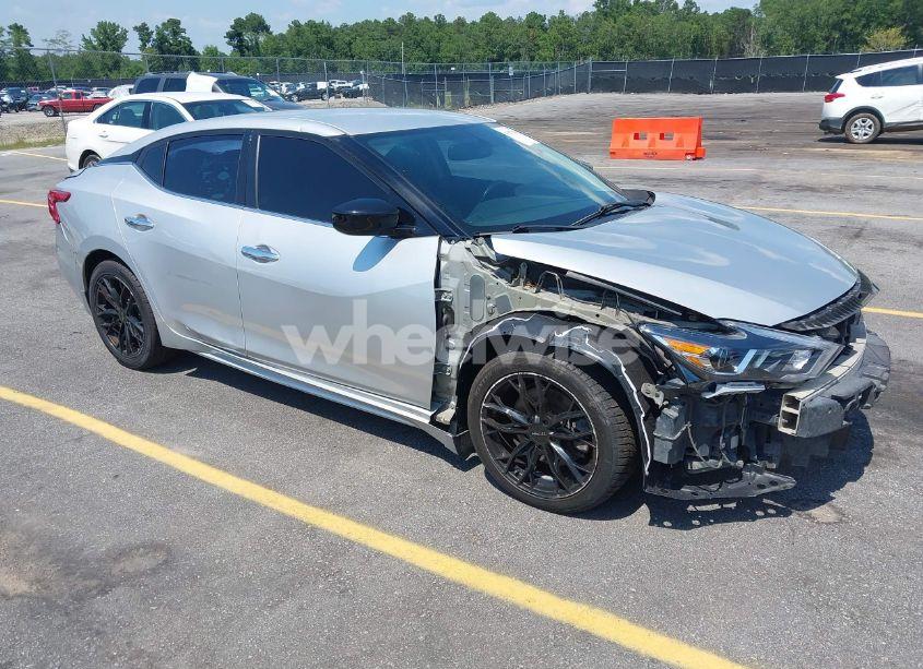 2017 Nissan Maxima 3.5 S (VIN 1N4AA6AP0HC405145) main photo
