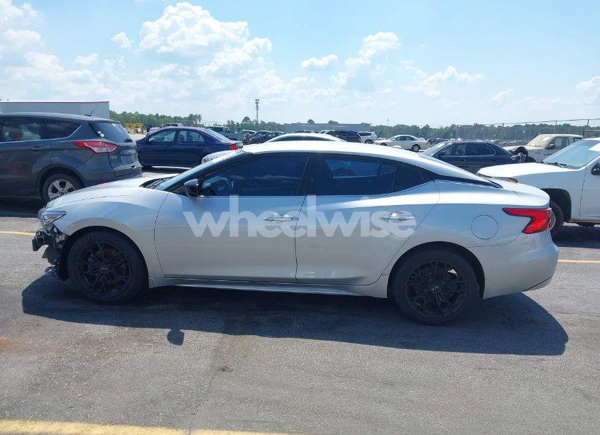 Photo 14 of 2017 Nissan Maxima 3.5 S (VIN 1N4AA6AP0HC405145)