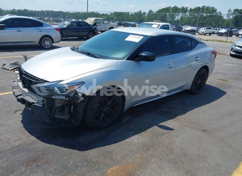 Photo 2 of 2017 Nissan Maxima 3.5 S (VIN 1N4AA6AP0HC405145)