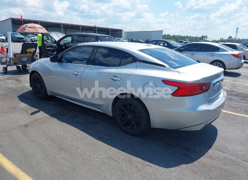 Photo 3 of 2017 Nissan Maxima 3.5 S (VIN 1N4AA6AP0HC405145)