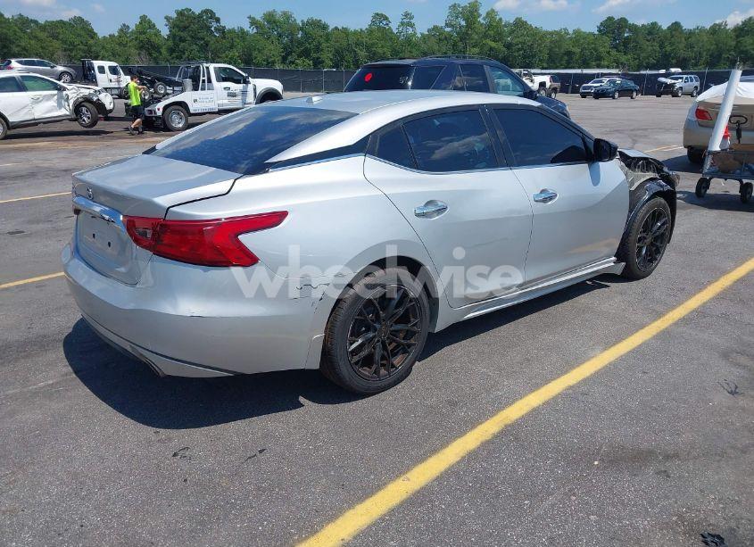 Photo 4 of 2017 Nissan Maxima 3.5 S (VIN 1N4AA6AP0HC405145)