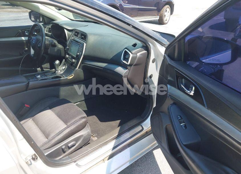 Photo 5 of 2017 Nissan Maxima 3.5 S (VIN 1N4AA6AP0HC405145)