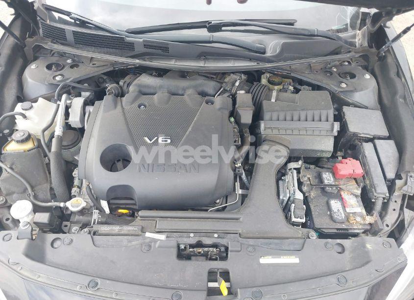 Photo 10 of 2017 Nissan Maxima 3.5 PLATINUM (VIN 1N4AA6AP0HC414783)