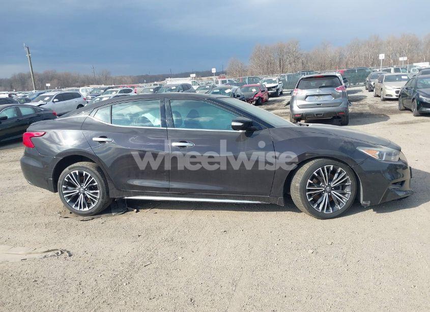 Photo 12 of 2017 Nissan Maxima 3.5 PLATINUM (VIN 1N4AA6AP0HC414783)