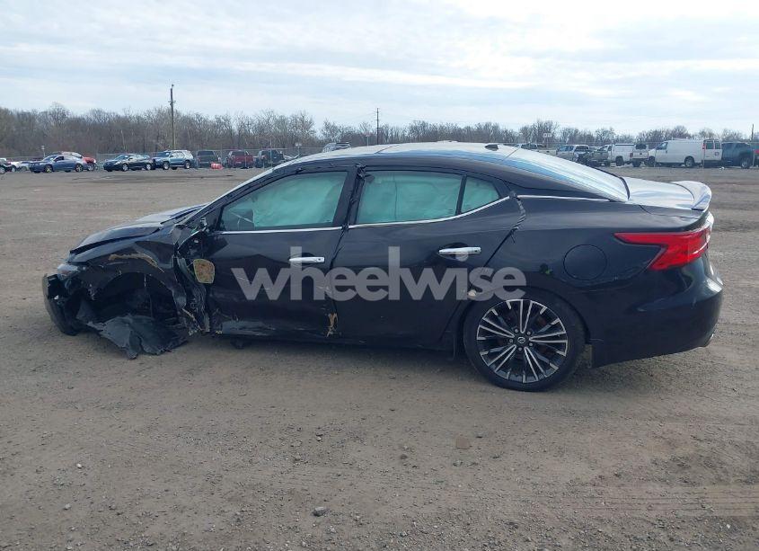 Photo 13 of 2017 Nissan Maxima 3.5 PLATINUM (VIN 1N4AA6AP0HC414783)