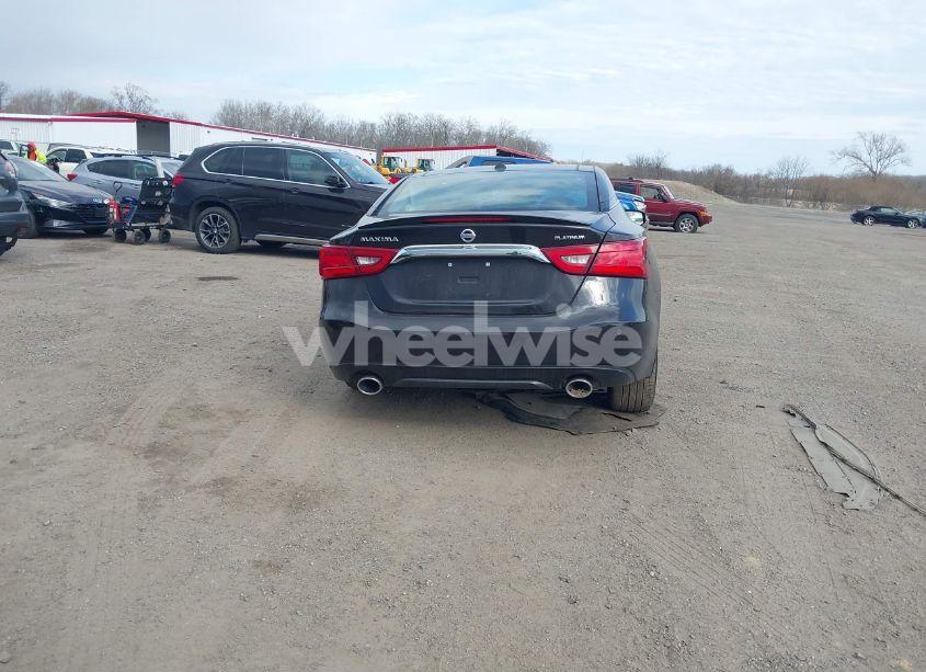 Photo 15 of 2017 Nissan Maxima 3.5 PLATINUM (VIN 1N4AA6AP0HC414783)