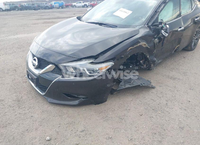 Photo 16 of 2017 Nissan Maxima 3.5 PLATINUM (VIN 1N4AA6AP0HC414783)