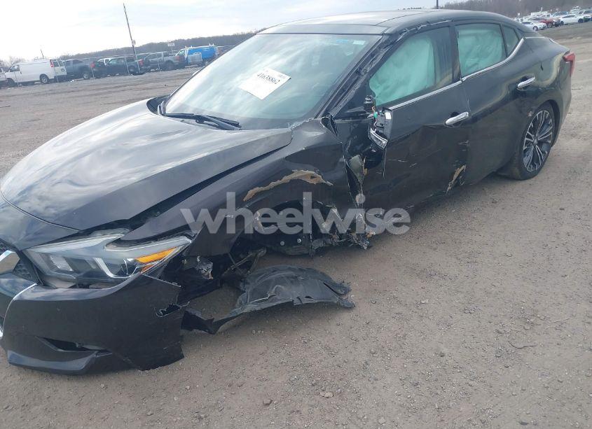 Photo 17 of 2017 Nissan Maxima 3.5 PLATINUM (VIN 1N4AA6AP0HC414783)