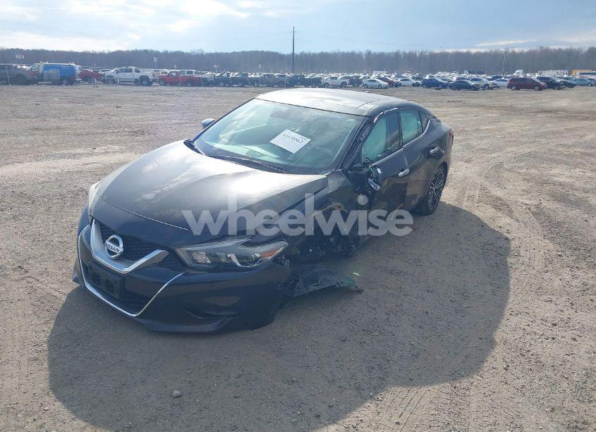 Photo 2 of 2017 Nissan Maxima 3.5 PLATINUM (VIN 1N4AA6AP0HC414783)
