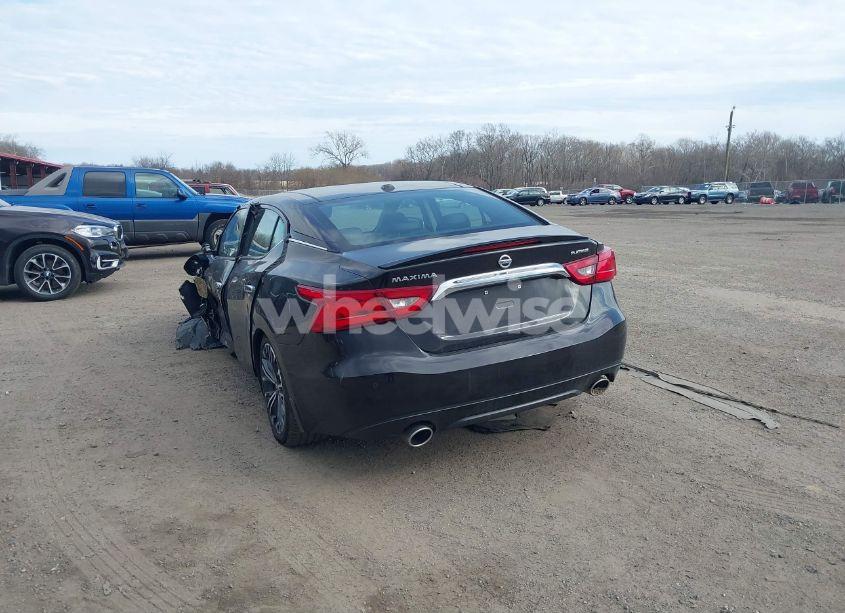 Photo 3 of 2017 Nissan Maxima 3.5 PLATINUM (VIN 1N4AA6AP0HC414783)