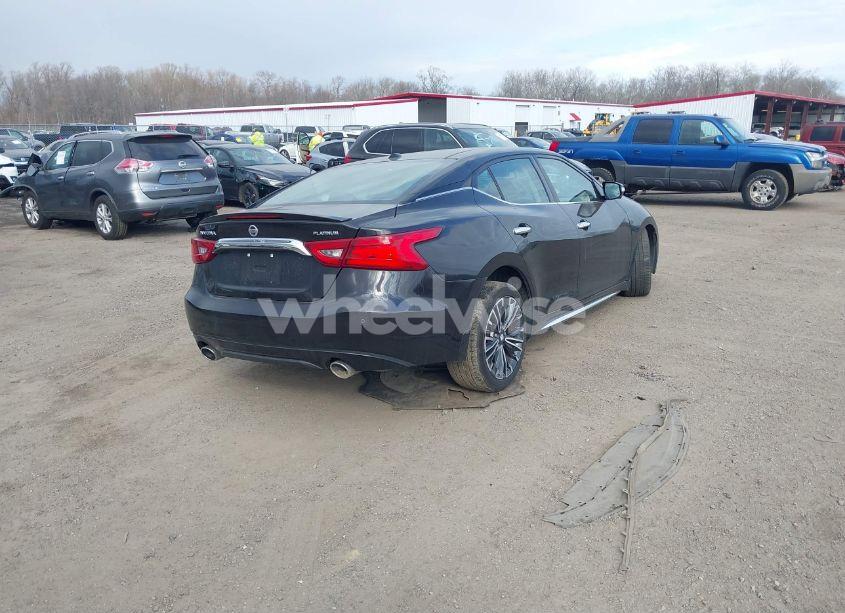 Photo 4 of 2017 Nissan Maxima 3.5 PLATINUM (VIN 1N4AA6AP0HC414783)