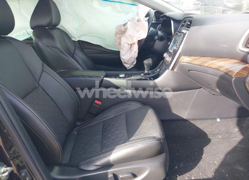 Photo 5 of 2017 Nissan Maxima 3.5 PLATINUM (VIN 1N4AA6AP0HC414783)