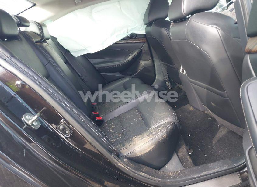 Photo 8 of 2017 Nissan Maxima 3.5 PLATINUM (VIN 1N4AA6AP0HC414783)