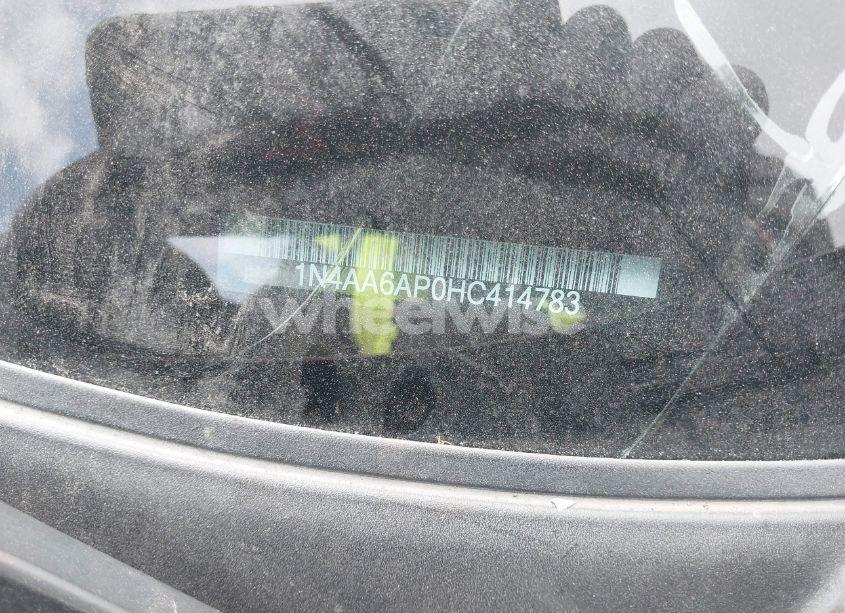 Photo 9 of 2017 Nissan Maxima 3.5 PLATINUM (VIN 1N4AA6AP0HC414783)