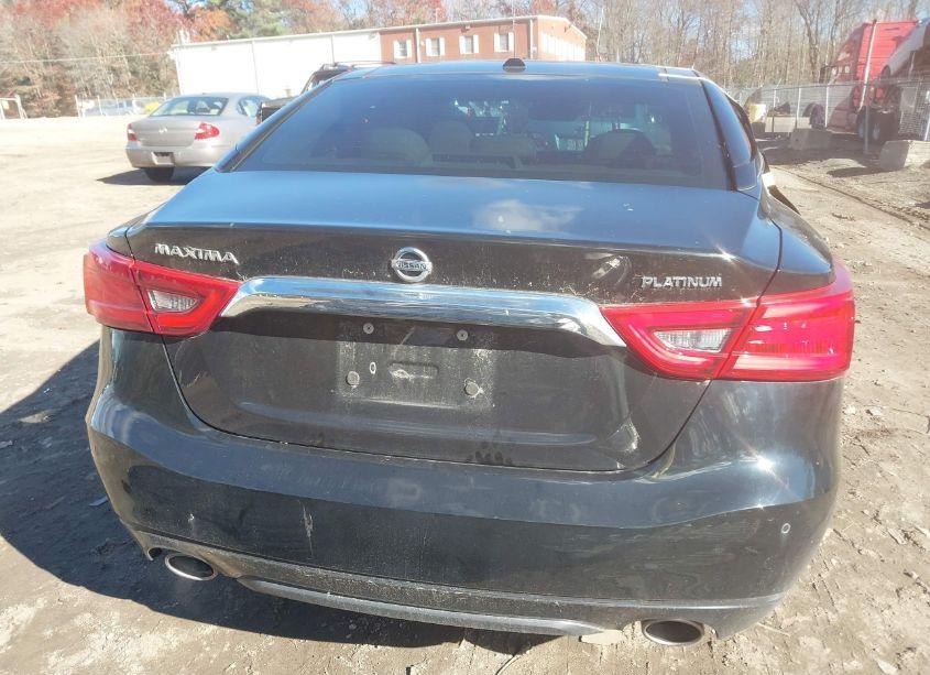 Photo 16 of 2017 Nissan Maxima 3.5 PLATINUM (VIN 1N4AA6AP0HC423371)