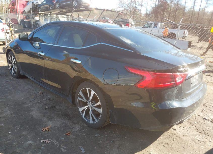 Photo 3 of 2017 Nissan Maxima 3.5 PLATINUM (VIN 1N4AA6AP0HC423371)