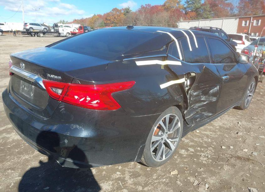 Photo 4 of 2017 Nissan Maxima 3.5 PLATINUM (VIN 1N4AA6AP0HC423371)
