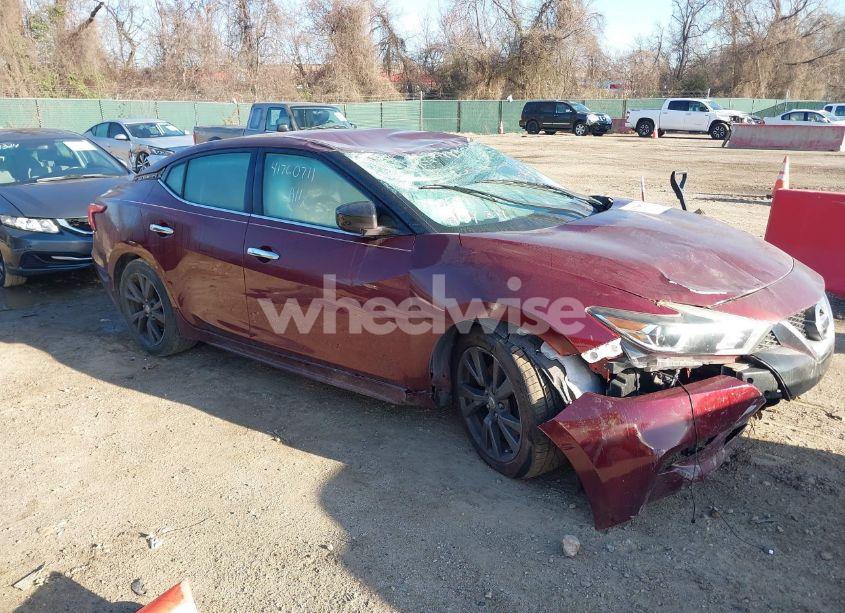 2017 Nissan Maxima 3.5 S (VIN 1N4AA6AP0HC436413) main photo