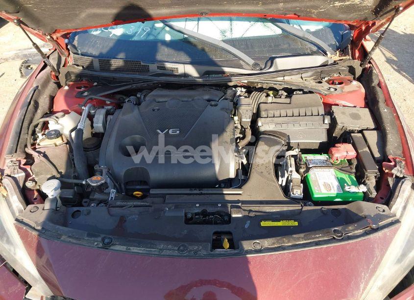 Photo 10 of 2017 Nissan Maxima 3.5 S (VIN 1N4AA6AP0HC436413)