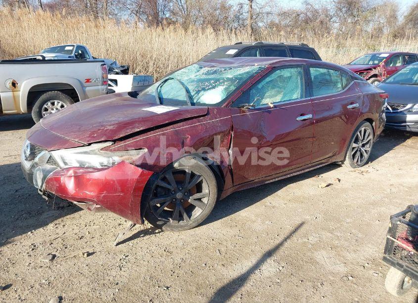 Photo 2 of 2017 Nissan Maxima 3.5 S (VIN 1N4AA6AP0HC436413)