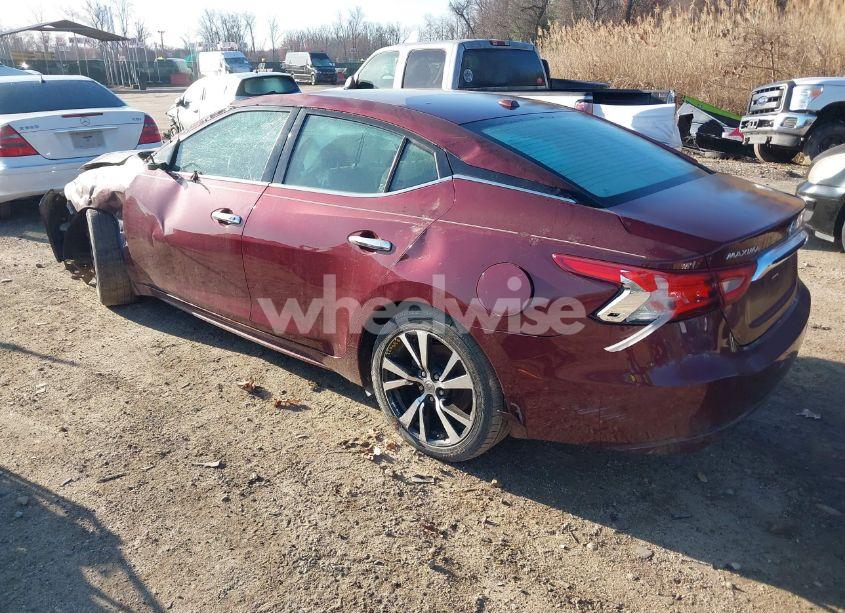 Photo 3 of 2017 Nissan Maxima 3.5 S (VIN 1N4AA6AP0HC436413)