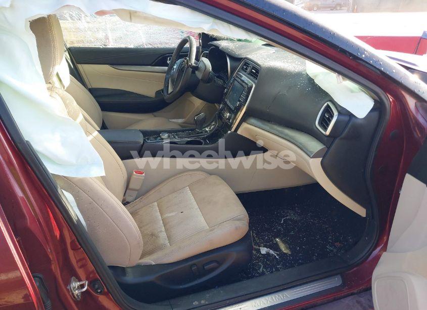 Photo 5 of 2017 Nissan Maxima 3.5 S (VIN 1N4AA6AP0HC436413)