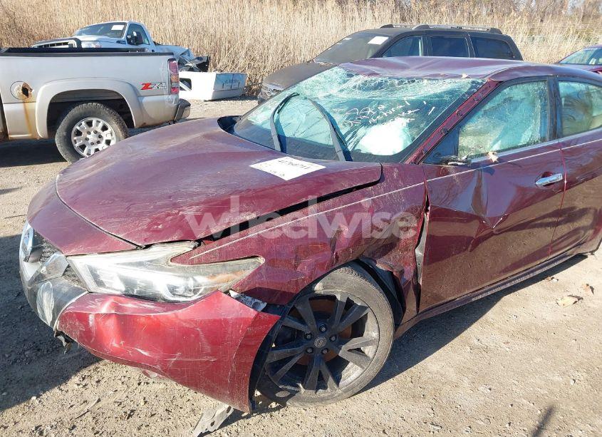 Photo 6 of 2017 Nissan Maxima 3.5 S (VIN 1N4AA6AP0HC436413)