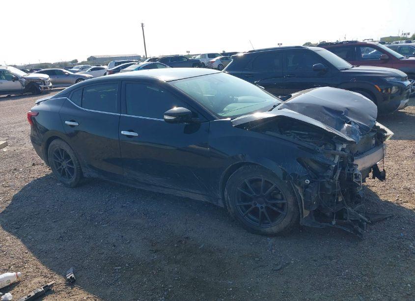 2017 Nissan Maxima 3.5 SR (VIN 1N4AA6AP0HC441692) main photo