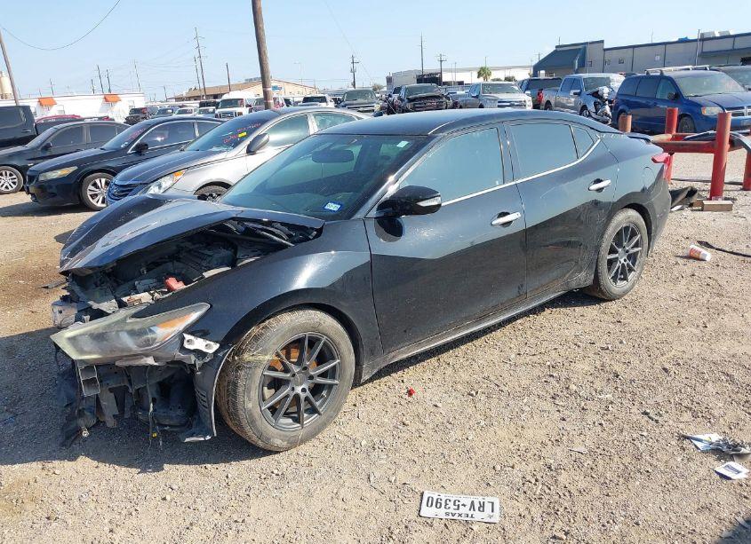 Photo 2 of 2017 Nissan Maxima 3.5 SR (VIN 1N4AA6AP0HC441692)