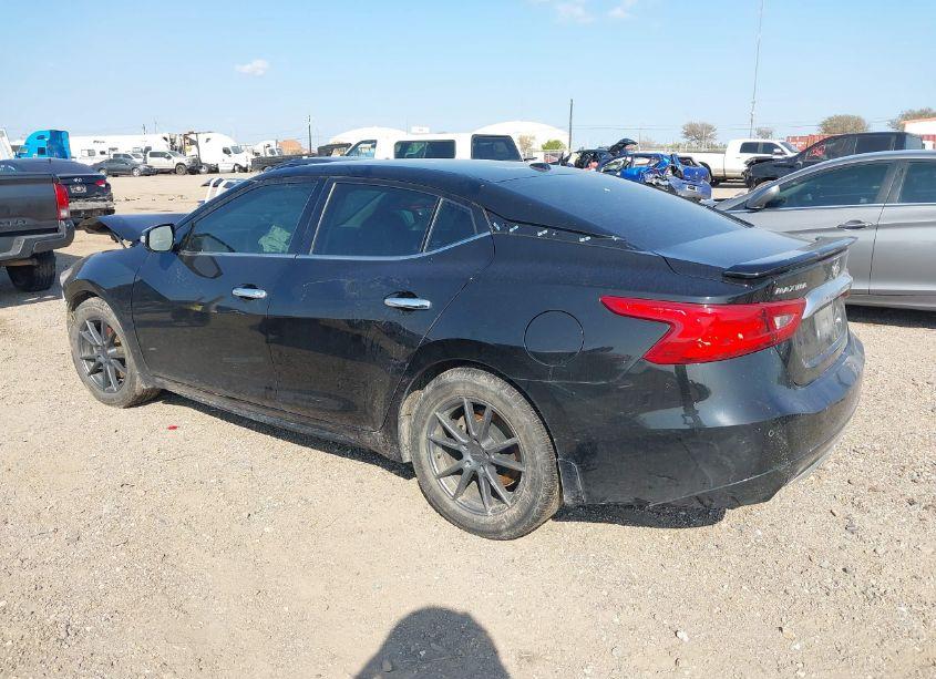 Photo 3 of 2017 Nissan Maxima 3.5 SR (VIN 1N4AA6AP0HC441692)