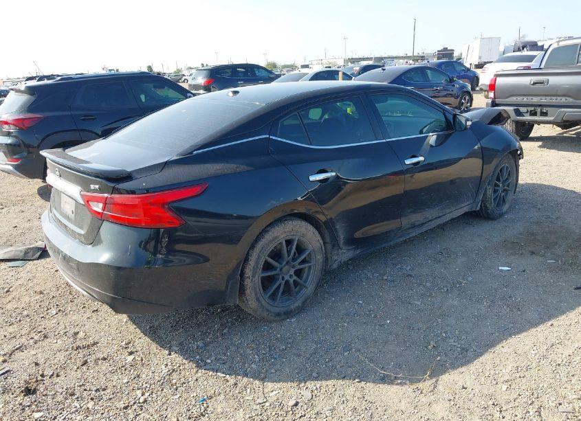 Photo 4 of 2017 Nissan Maxima 3.5 SR (VIN 1N4AA6AP0HC441692)