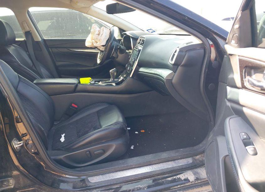 Photo 5 of 2017 Nissan Maxima 3.5 SR (VIN 1N4AA6AP0HC441692)