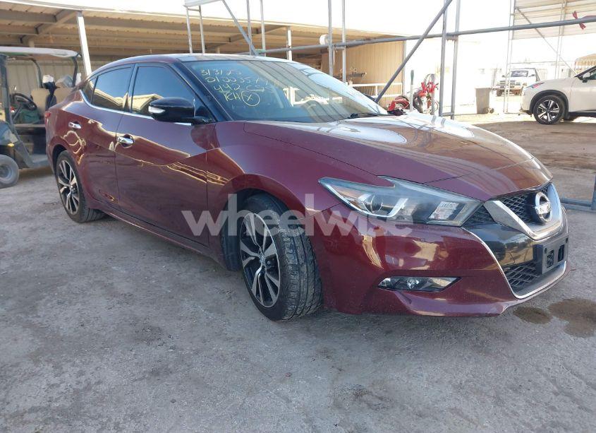 2017 Nissan Maxima 3.5 SL (VIN 1N4AA6AP0HC442695) main photo