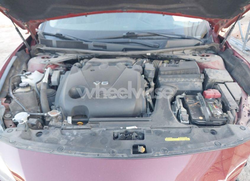 Photo 10 of 2017 Nissan Maxima 3.5 SL (VIN 1N4AA6AP0HC442695)