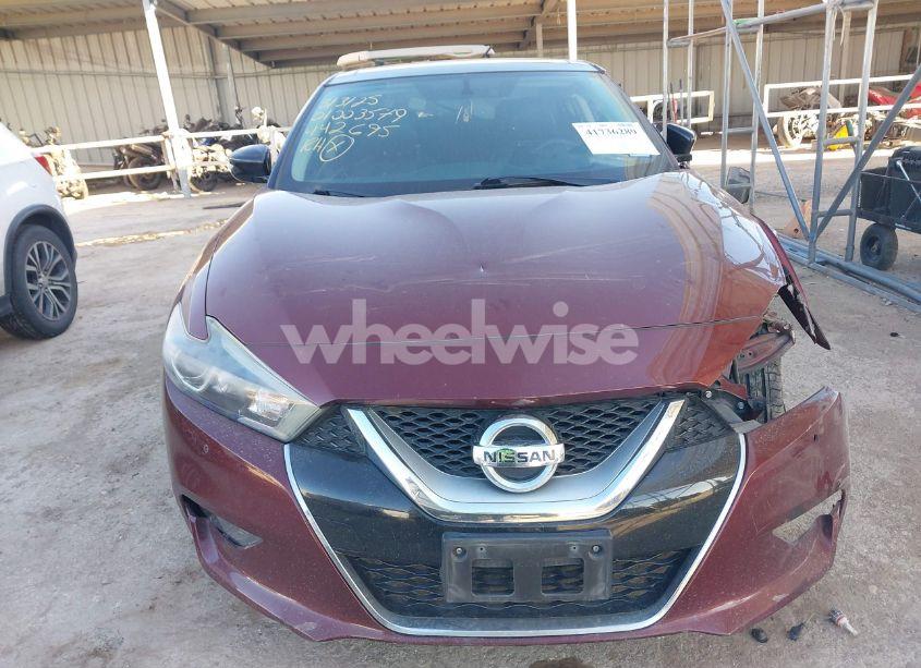 Photo 13 of 2017 Nissan Maxima 3.5 SL (VIN 1N4AA6AP0HC442695)