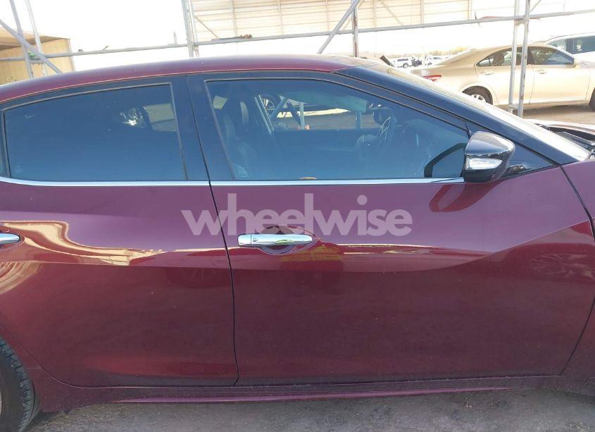 Photo 14 of 2017 Nissan Maxima 3.5 SL (VIN 1N4AA6AP0HC442695)