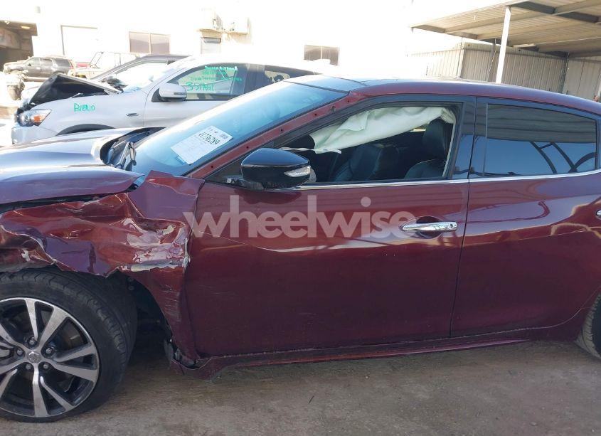 Photo 15 of 2017 Nissan Maxima 3.5 SL (VIN 1N4AA6AP0HC442695)