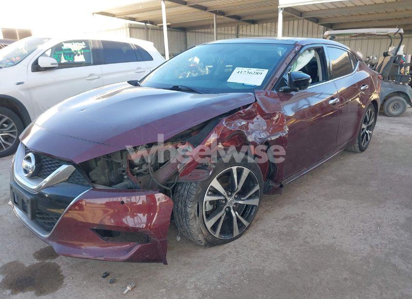 Photo 2 of 2017 Nissan Maxima 3.5 SL (VIN 1N4AA6AP0HC442695)