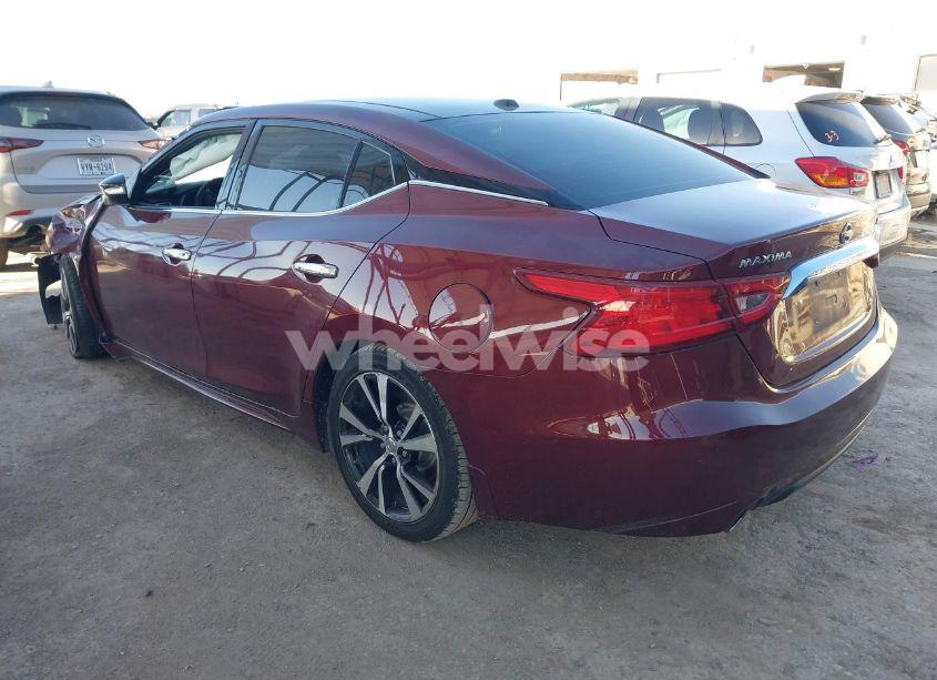 Photo 3 of 2017 Nissan Maxima 3.5 SL (VIN 1N4AA6AP0HC442695)