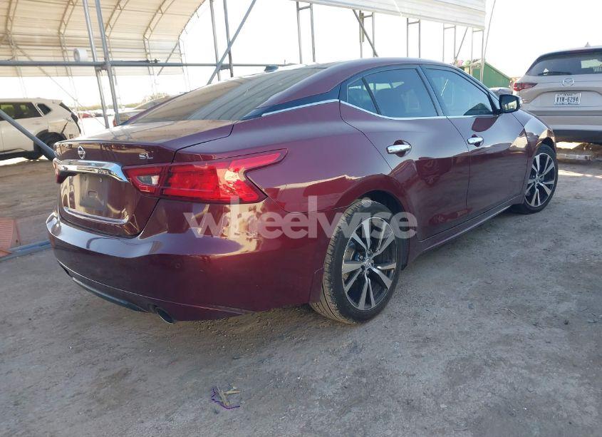 Photo 4 of 2017 Nissan Maxima 3.5 SL (VIN 1N4AA6AP0HC442695)