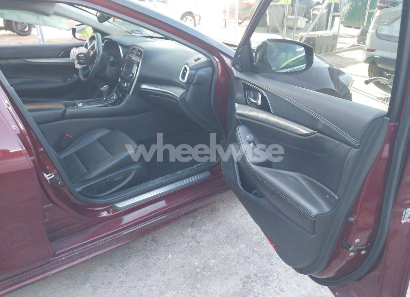 Photo 5 of 2017 Nissan Maxima 3.5 SL (VIN 1N4AA6AP0HC442695)