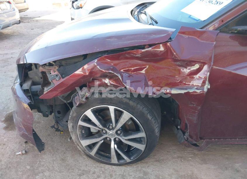 Photo 6 of 2017 Nissan Maxima 3.5 SL (VIN 1N4AA6AP0HC442695)