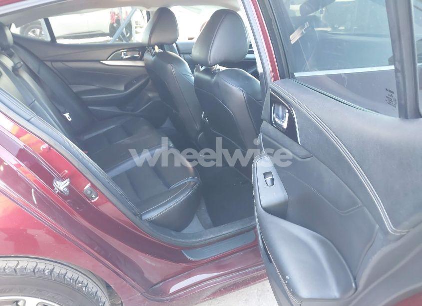 Photo 8 of 2017 Nissan Maxima 3.5 SL (VIN 1N4AA6AP0HC442695)